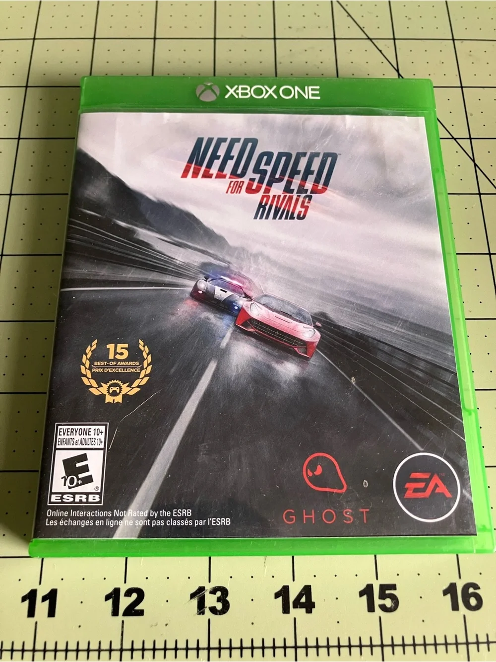 Electronic Arts Need for Speed Rivals Need for Speed Series Xbox One 2013 E10+